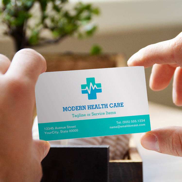 80 Customize Our Free Business Card Template Healthcare Templates for Business Card Template Healthcare