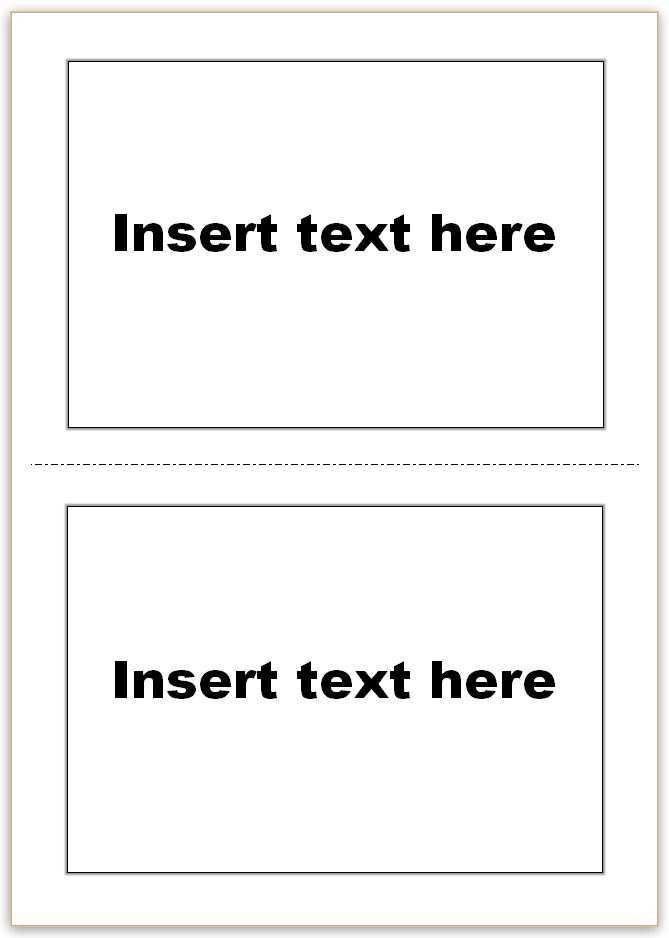 80 Customize Our Free Editable Flashcard Template Word for Ms Word by