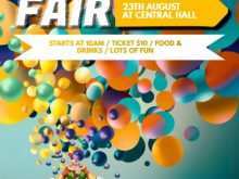 Fair Flyer Template