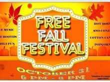80 Customize Our Free Free Printable Fall Festival Flyer Templates Download by Free Printable Fall Festival Flyer Templates