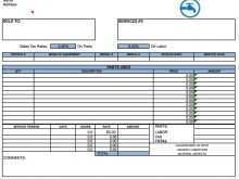 80 Customize Our Free Job Invoice Template Excel For Free with Job Invoice Template Excel