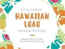 80 Customize Our Free Luau Flyer Template Formating for Luau Flyer Template