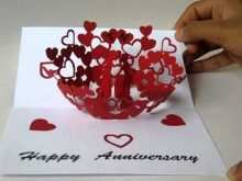 80 Customize Our Free Pop Up Anniversary Card Templates Now for Pop Up Anniversary Card Templates
