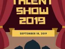 80 Customize Our Free School Talent Show Flyer Template Now for School Talent Show Flyer Template