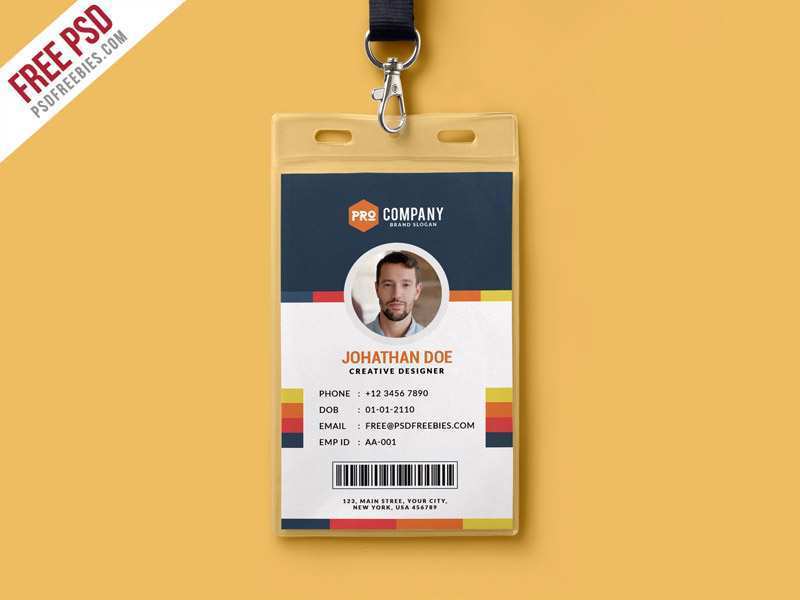 80 Customize Our Free Student Id Card Template Psd Free Download With ...
