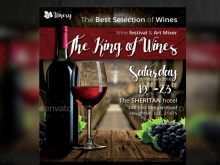 80 Customize Our Free Wine Flyer Template Now by Wine Flyer Template
