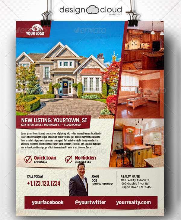 80 Customize Property Flyers Template Layouts by Property Flyers Template