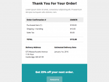 80 Customize Responsive Receipt Invoice Email Template in Word with Responsive Receipt Invoice Email Template