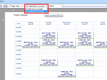 80 Customize University Class Schedule Template Layouts with University Class Schedule Template