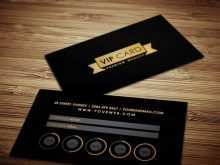80 Customize Vip Name Card Template for Ms Word for Vip Name Card Template