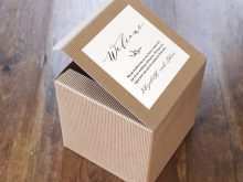 80 Customize Wedding Card Box Label Template Now with Wedding Card Box Label Template