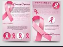80 Format Breast Cancer Flyer Template With Stunning Design for Breast Cancer Flyer Template