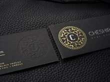 Business Card Template Luxury