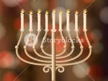 80 Format Hanukkah Card Template Free Layouts by Hanukkah Card Template Free