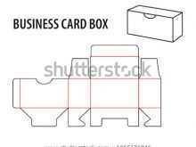 80 Format Name Card Box Template For Free by Name Card Box Template