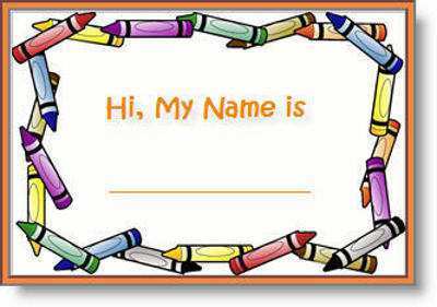 80 Format Name Card Template For Students Templates by Name Card Template For Students