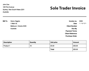 80 Format Personal Invoice Template Singapore Maker for Personal Invoice Template Singapore