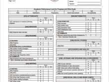 80 Format Report Card Templates Word for Ms Word by Report Card Templates Word