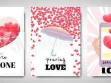 80 Format Valentine Card Template 3D Download for Valentine Card Template 3D