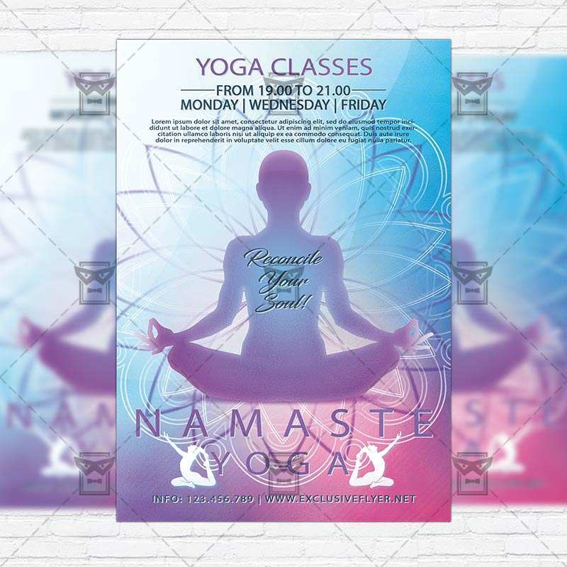 80 Format Yoga Flyer Template Free Formating for Yoga Flyer Template Free