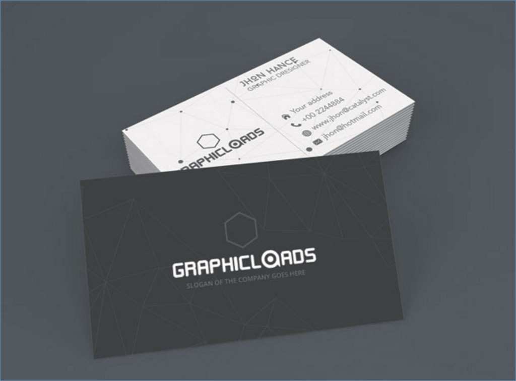80 Free 2 Sided Business Card Template Indesign Maker for 2 Sided Business Card Template Indesign