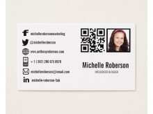 80 Free Business Card Template With Social Media Icons Photo for Business Card Template With Social Media Icons