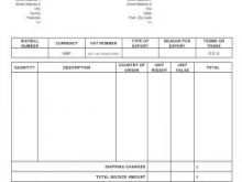 Consulting Invoice Template Uk