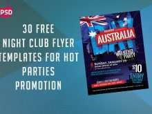 80 Free Free Nightclub Flyer Template With Stunning Design for Free Nightclub Flyer Template