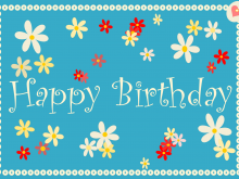 80 Free Happy Birthday Card Template Online Free in Word with Happy Birthday Card Template Online Free