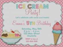 80 Free Ice Cream Party Flyer Template Photo by Ice Cream Party Flyer Template