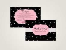 80 Free Mary Kay Name Card Template in Photoshop for Mary Kay Name Card Template