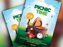 Picnic Flyer Template