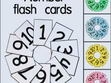 80 Free Printable Flash Card Template Numbers Download by Flash Card Template Numbers