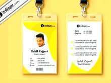 80 Free Printable Id Card Template Online Free PSD File for Id Card Template Online Free