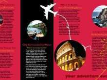 80 Free Printable Travel Itinerary Brochure Template in Photoshop by Travel Itinerary Brochure Template