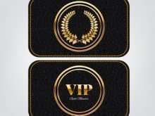 80 Free Printable Vip Card Template Free Layouts with Vip Card Template Free