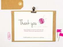 80 Free Thank You Card Template Pinterest for Ms Word for Thank You Card Template Pinterest