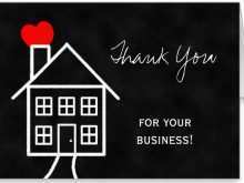 80 Free Thank You Card Template Real Estate Templates for Thank You Card Template Real Estate