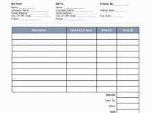 80 How To Create Contractor Invoice Template Uk Excel for Ms Word for Contractor Invoice Template Uk Excel