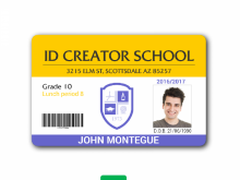 Employee Id Card Template Microsoft Word