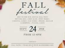 80 How To Create Fall Flyer Template With Stunning Design with Fall Flyer Template