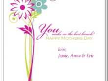 80 How To Create Happy Mothers Day Card Templates for Ms Word by Happy Mothers Day Card Templates