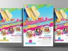 80 How To Create Summer Camp Flyer Template Layouts with Summer Camp Flyer Template