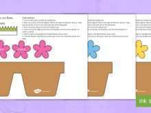 80 Online Flower Pot Mothers Day Card Template Now by Flower Pot Mothers Day Card Template