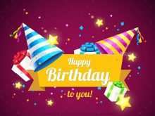 80 Online Happy Birthday Card Templates Word Templates with Happy Birthday Card Templates Word