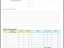 80 Online Labor Invoice Template Excel Download with Labor Invoice Template Excel