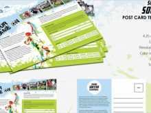 80 Online Postcard Template Cdr Now with Postcard Template Cdr