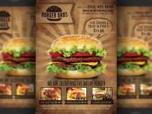 80 Printable Burger Flyer Template Templates for Burger Flyer Template