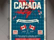 80 Printable Canada Day Flyer Template Photo for Canada Day Flyer Template