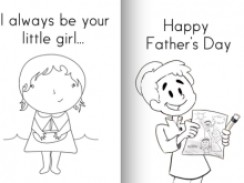 80 Printable First Father S Day Card Template in Word by First Father S Day Card Template